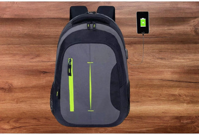 Shivra backpack for men backpack bags bagpack 30 L Laptop Backpack(Black)
