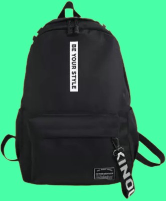 HBC Medium 25 L Laptop Backpack PLAYYS SCHOOL FOR GIRLS | COLLEGE BAG | TUITION BAG 14 L Backpack(Black)
