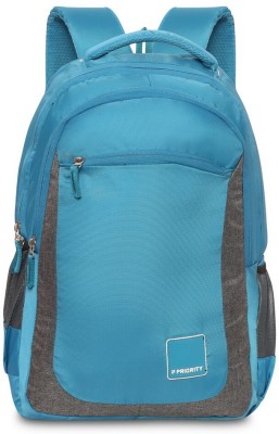 Priority 18 Inch Soild Blue Polyester College\Office 29 L Backpack(Blue)
