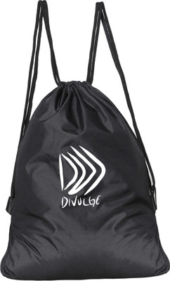 divulge blackbag_10 18 L Backpack(Black)