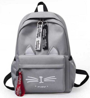 Flamebird GREYMEWO98765_10 3 L Backpack(Grey)