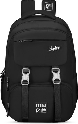 SKYBAGS SONIC PRO 01 SCBP HOT BOX BLACK 42 L Backpack(Black)