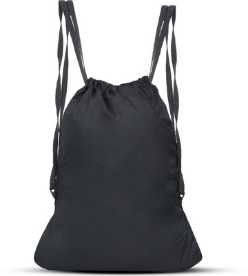 divulge FK-New - PATCH BLK DRAWSRT_10 18 L Backpack(Black)