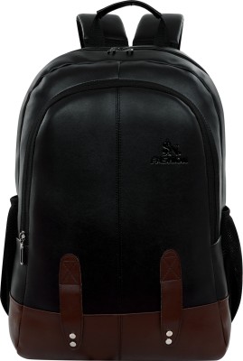 SJN FASHION BACKPACK FOR SCHOOL&COLLEGE 31 L Laptop Backpack(Brown)