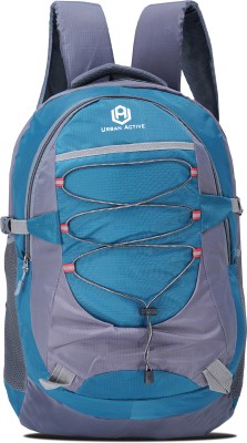 urban active Large/Unisex backpack /School bags( blue) 55 L Laptop Backpack(Blue, Grey)