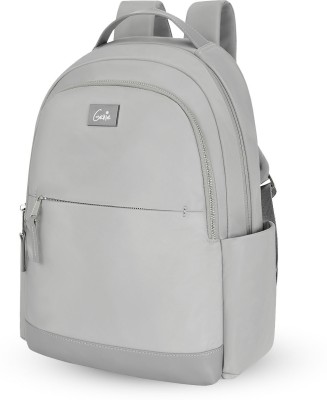 Genie Tuscany 16 L Laptop Backpack(Grey)