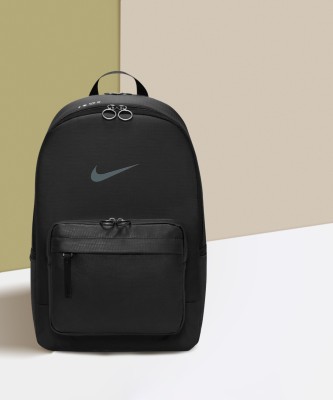 NIKE Heritage Winterized Eugene 23 L Backpack(Black)