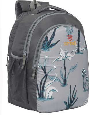 SPEND Large 35 L Laptop Backpack and collage bag unisex Spacy 35 L Backpack(Grey)
