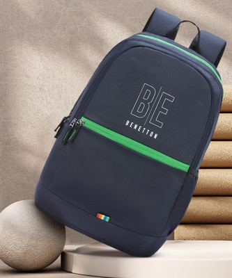 United Colors of Benetton Ming 25 L Backpack(Blue)
