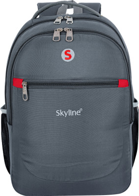 SKYLINE Travel Office/College/School Bag For Men and Women 40 L Backpack(Grey)
