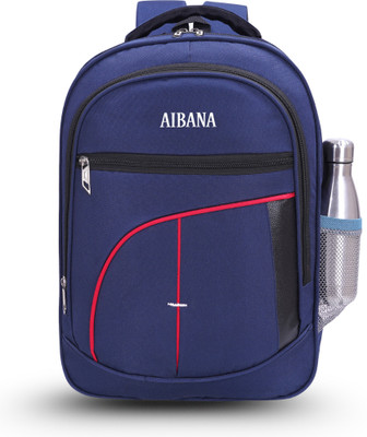 AIBANA RDBL-STRP 29 L Laptop Backpack(Blue)