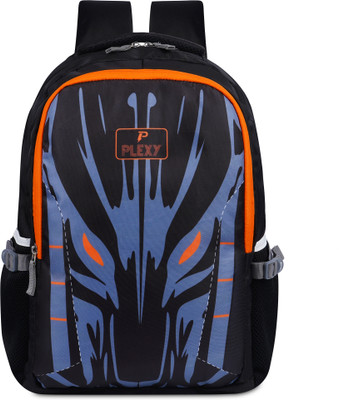PLEXY DARE TO FIGHT LEOPARD BAGPACK 40 L Laptop Backpack(Black)
