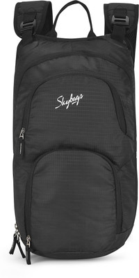 SKYBAGS Polyester 10L Offroader 01 Biking Daypack Black 10 L Backpack(Black)