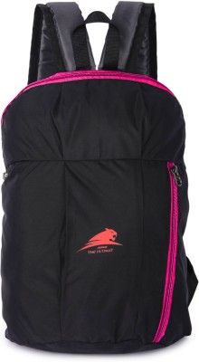 H-Hemes HEMES-Pink-Zip-LunchBag_12 12 L Backpack(Black, Pink)