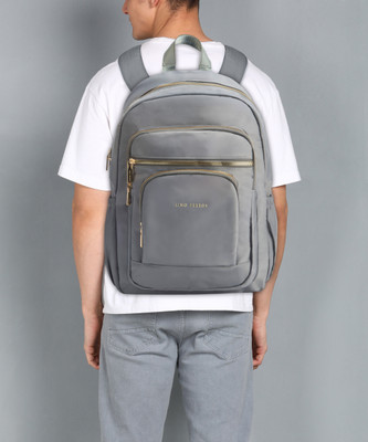 LINO PERROS Pacman Essential 17 L Backpack(Grey)