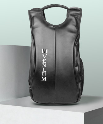 VENLUM Stylish Trending 20 L Laptop Backpack(Black)