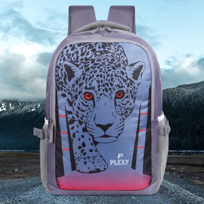 PLEXY DARE TO FIGHT LEOPARD BAGPACK 40 L Laptop Backpack(Blue)