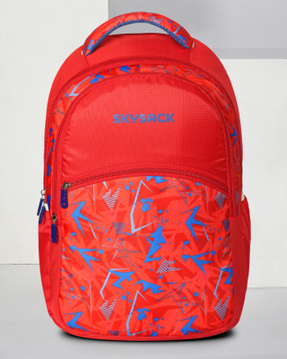 FLYSACK Everyday Versatile Casual Durable Stylish Multi-Purpose Classic Backpack 35 L Backpack(Red)