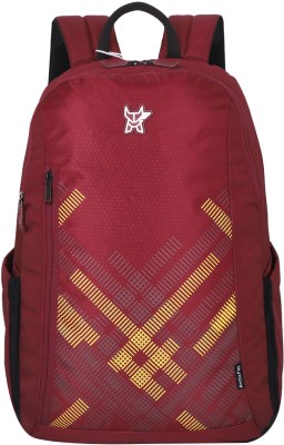 Arctic Fox Criss-Cross Tawny Port 29 L Laptop Backpack(Maroon)