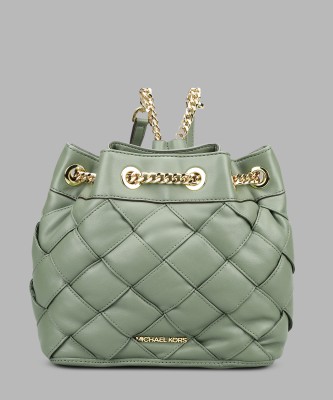 MICHAEL KORS 35H1GU7B5U 5.6 L Backpack(Green)