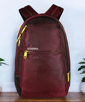 GOSNMA Use For Daily Routin UniSex,Casual Backpack/Daypack(1018) 30 L Laptop Backpack(Grey)