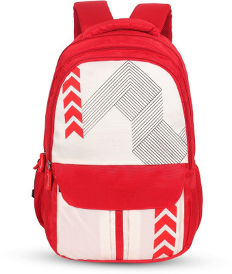 SWIFT CREATION Casual College, School Bag, Office Backpack 25 L Backpack(Red)
