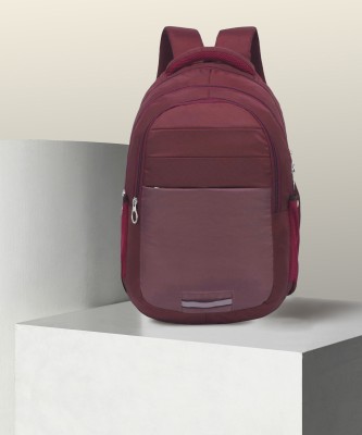 Incline Everyday Backpack ,Ultra Heavy Backpack for Women and Men(1038) 35 L Laptop Backpack(Maroon)