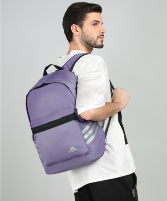 ADIDAS 3S Glam Bp 27.4 L Backpack(Purple)