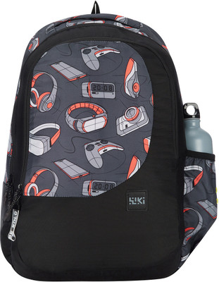 Wildcraft Wiki 1 29.5 L Backpack(Black)