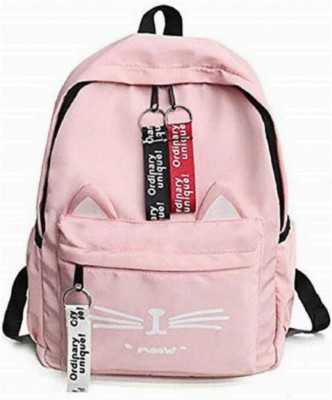 HouseOfCommon FB-PINK,CAT-0083_11 5 L Backpack(Pink)