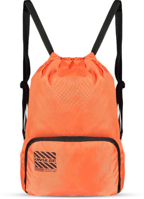divulge ORANGE METEOR DRAWS YO_10 16 L Backpack(Orange)