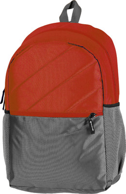 Hridyani Smart Backpack for Everyday Use – Waterproof, Ergonomic & Sleek Design_2008 25 L Backpack(Red)