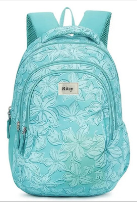 RITZY 40 L GIRLS AND WOMEN Backpack FOR SCHOOL COLLEGE TRAVEL BACKPACK 40 L Backpack(Green)