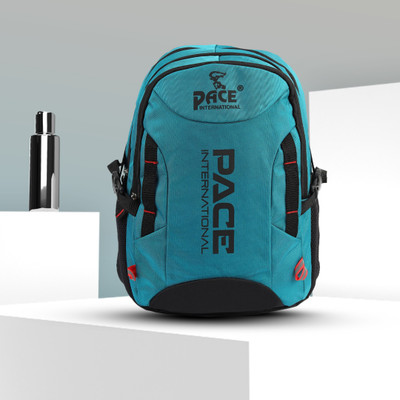 Pace International PI-BKPK35L-16C 35 L Laptop Backpack(Green)