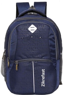 zikrefast Bagpack school college, travel, office bag 40 L Laptop Backpack(Blue)