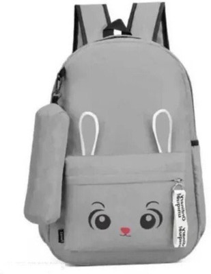 Dowet Men and Women Backpack 10 L Backpack(Grey)