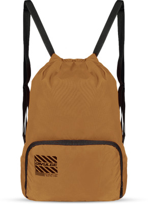 divulge METEOR Daypack Drawstring Bag Yoga Bag sport bags and gym bags with pocket(Drawstring Bag)