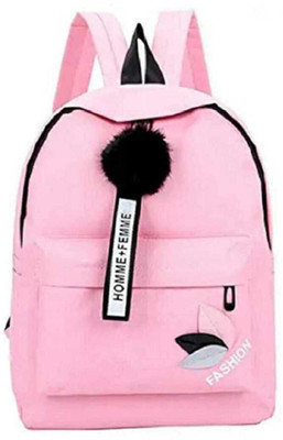 JRD COLLECTION Women and Men Backpack 10 L Backpack(Pink)