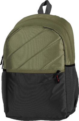 Kaya Trek Laptop Backpack For Boys/Girls College Bags With Large Pockets 25 L 2008 25 L Laptop Backpack(Green)