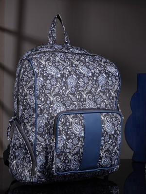 Anekaant Lush 21 L Backpack(Blue, White)