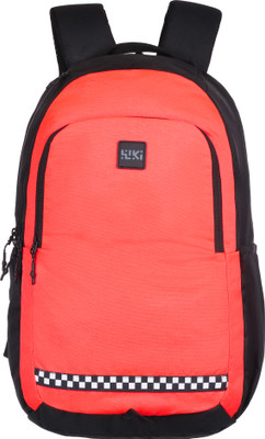 WIKI Wildcrafts Shades 2.0 38 L Laptop Backpack(Orange)