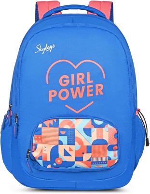 SKYBAGS NEW NEON 23-04 SCHOOL BP (H) ROYAL BLUE 30 L Backpack(Blue)