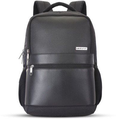 Lavie Sport Pioer 24 L Laptop Backpack(Black)