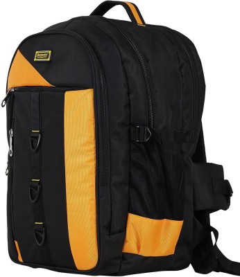 Fantastic Bags orange coloured laptop/Multipurpose 60 L Laptop Backpack(Black)