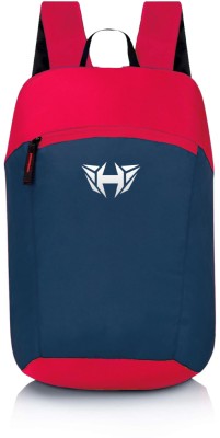 H-Hemes NH-Logo-PZB-Front-Navy$Red_12 12 L Backpack(Blue)