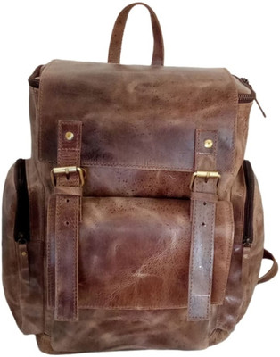 RussellenBrownOfficial Classic33 15 L Backpack(Brown)