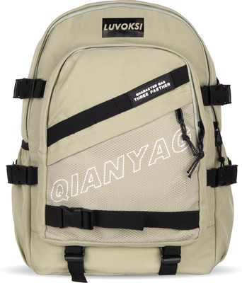 LUVOKSI Qianyag 24 L Laptop Backpack(Green)