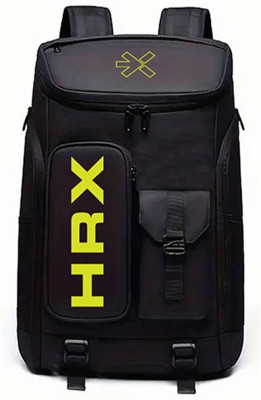 HRX by Hrithik Roshan Laptop Backpack 41 L Backpack(Black)