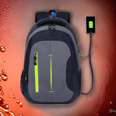 JairaJ backpack bag laptop bag school backpag(20*14) 38 L Laptop Backpack(Black)