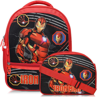Stylbase BACKPACK-DFL-COMBO 15 L Backpack(Black, Red)